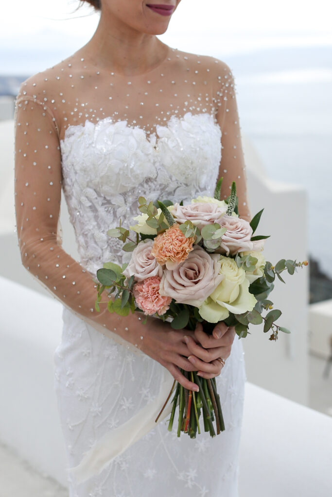 svatba v Řecku na Santorini