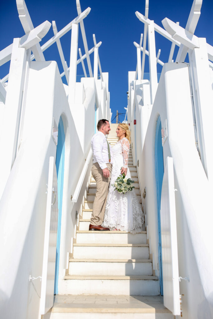 svatba v Řecku na Santorini