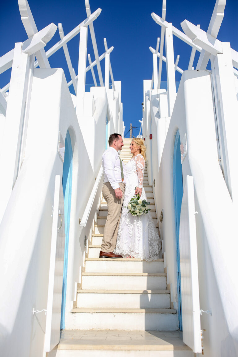 svatba v Řecku na Santorini