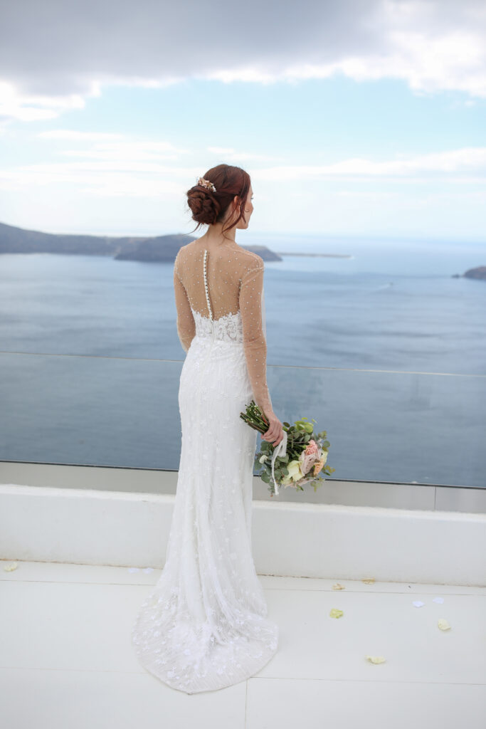 svatba v Řecku na Santorini