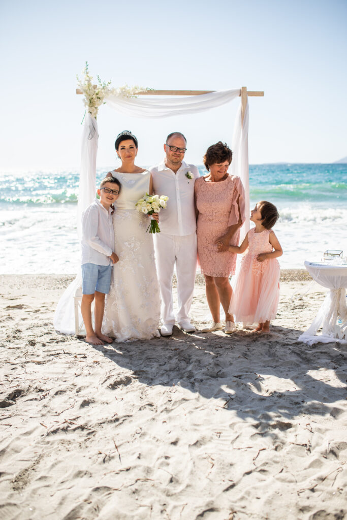 svatba v Řecku na Kosu