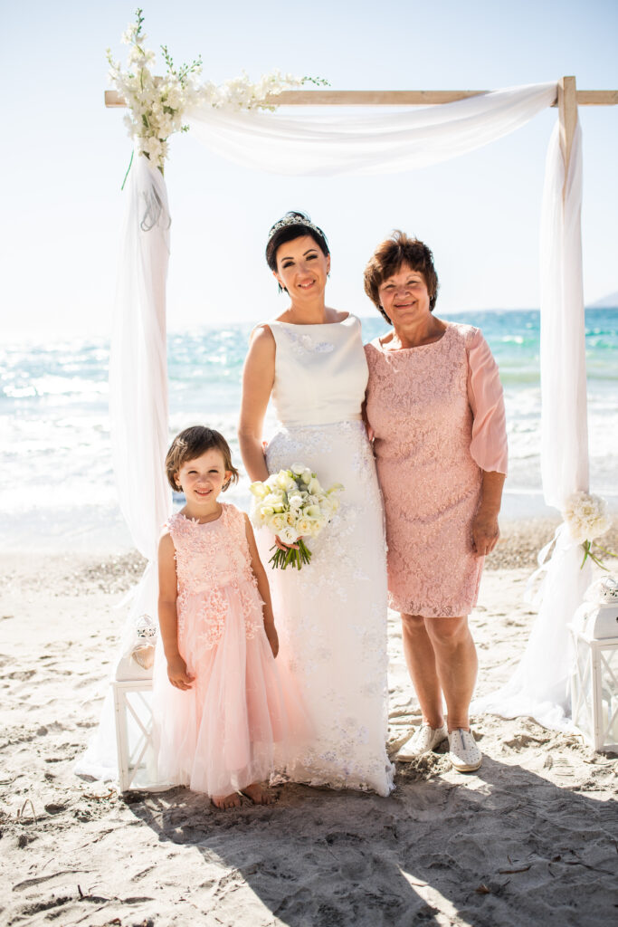 svatba v Řecku na Kosu