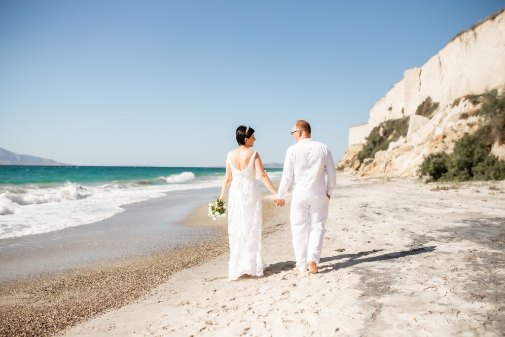 svatba v Řecku na Kosu