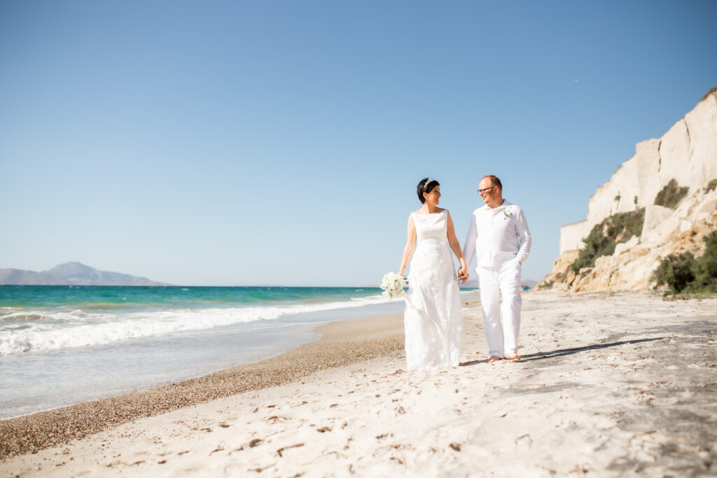 svatba v Řecku na Kosu