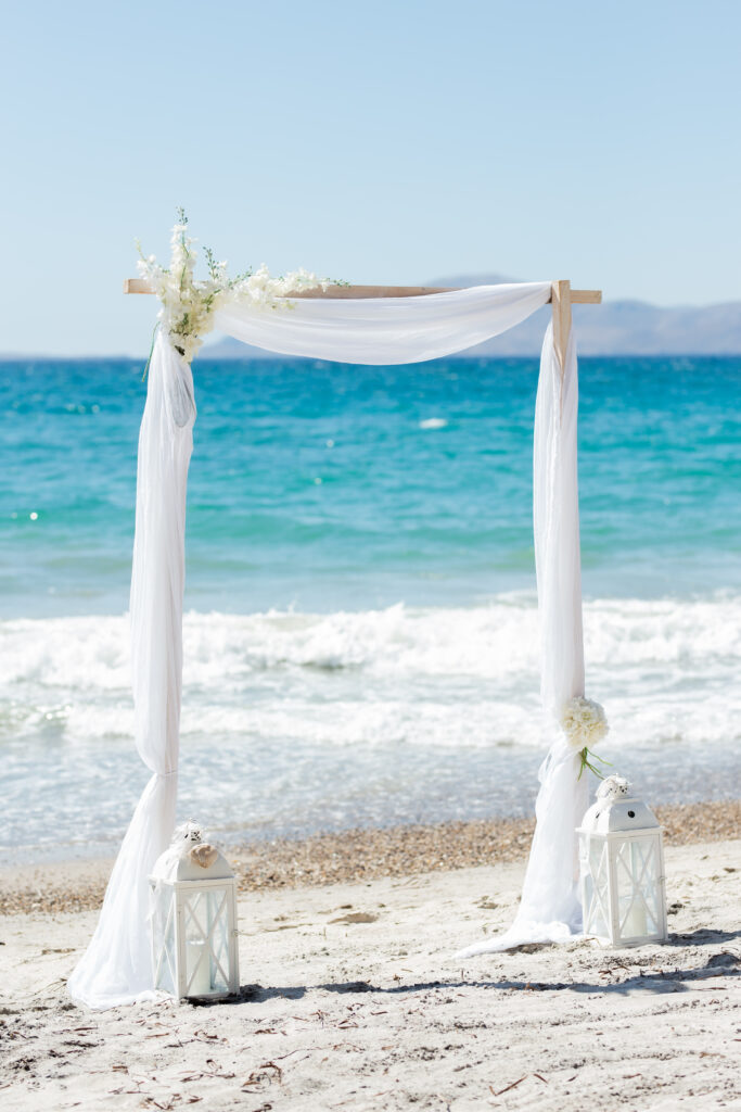 svatba v Řecku na Kosu