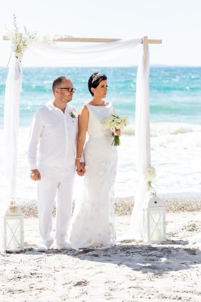 svatba v Řecku na Kosu