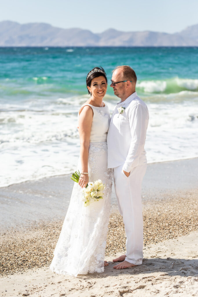 svatba v Řecku na Kosu