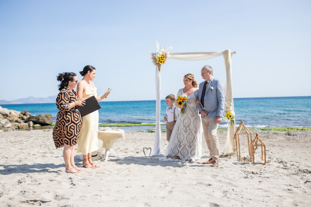 svatba v Řecku na Kosu