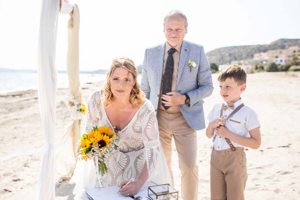 svatba v Řecku na Kosu