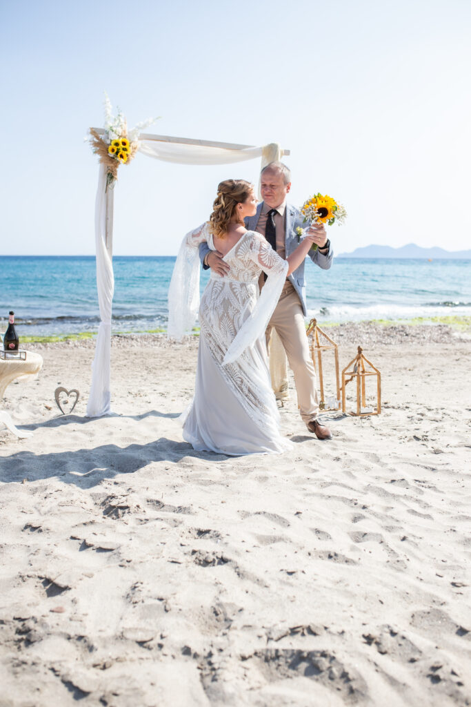 svatba v Řecku na Kosu