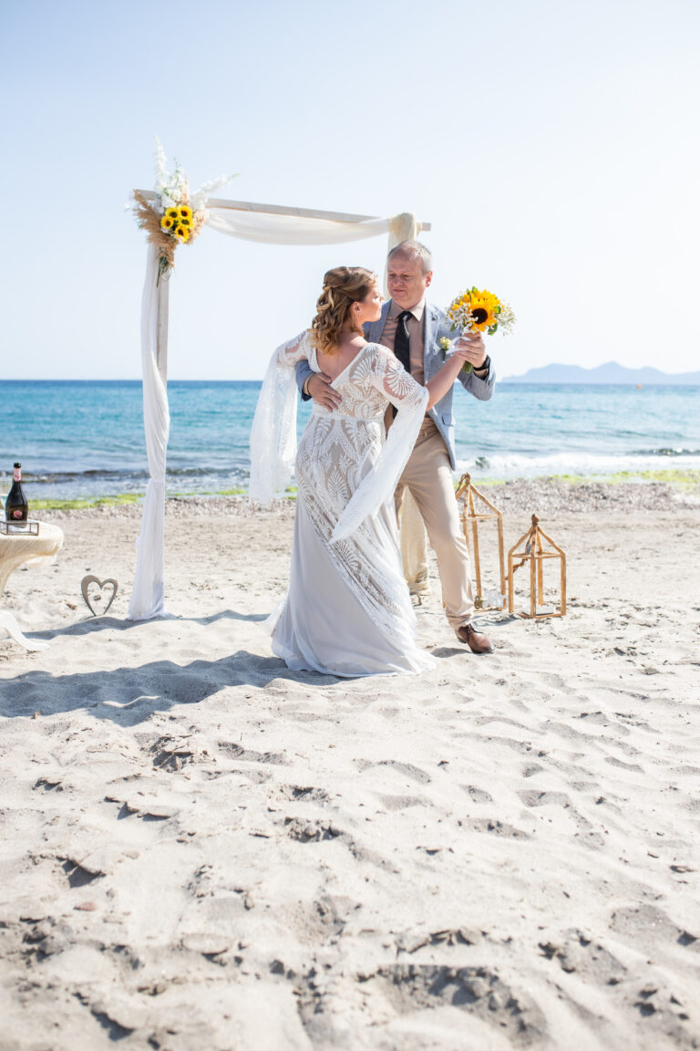 svatba v Řecku na Kosu