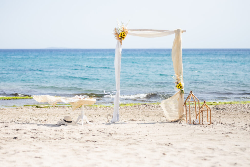 svatba v Řecku na Kosu