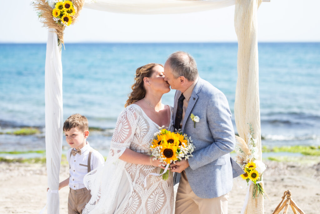 svatba v Řecku na Kosu