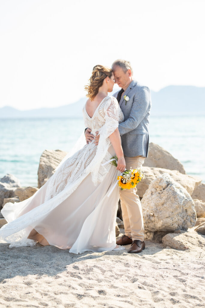 svatba v Řecku na Kosu