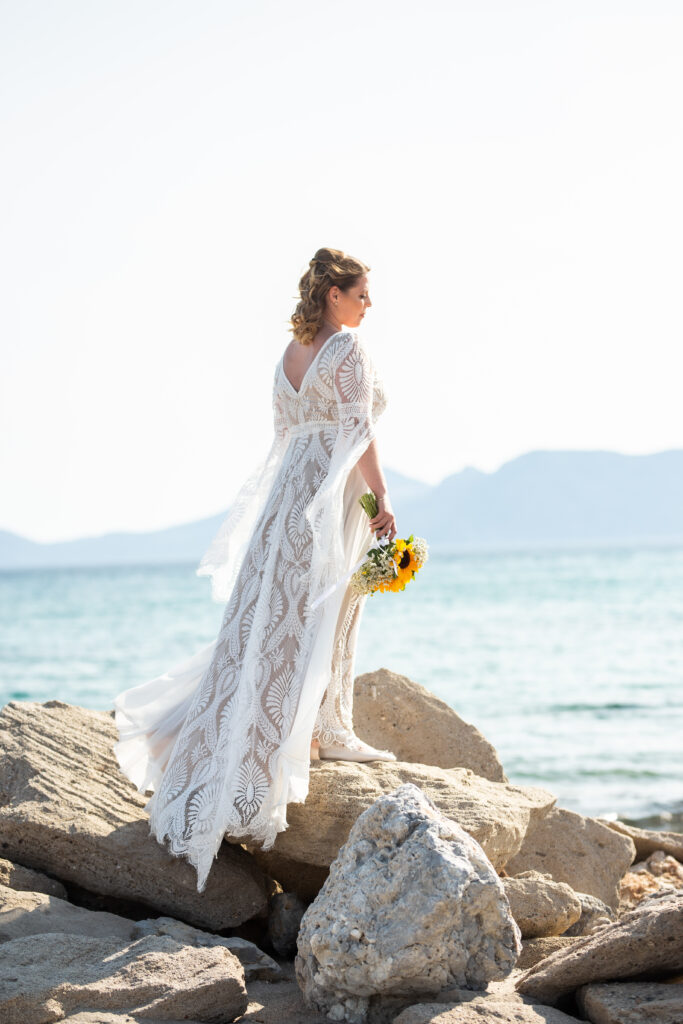 svatba v Řecku na Kosu