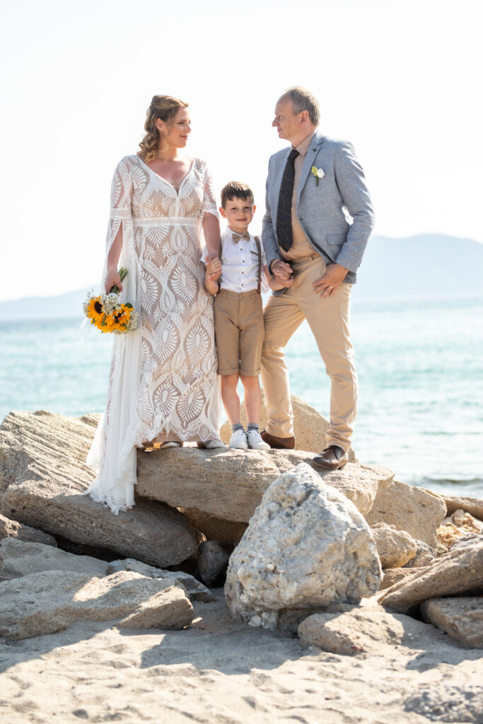 svatba v Řecku na Kosu