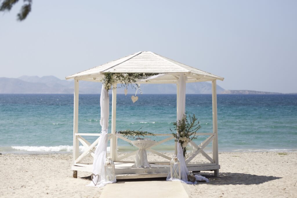 svatba v Řecku na Kosu