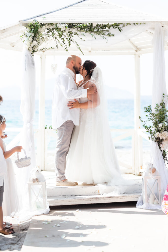 svatba v Řecku na Kosu