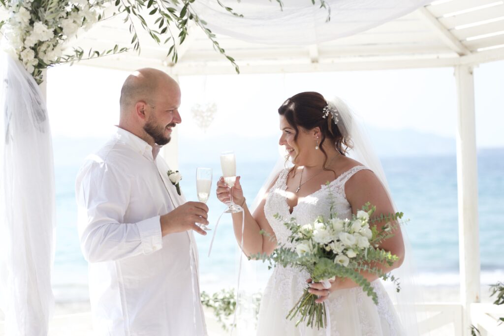 svatba v Řecku na Kosu
