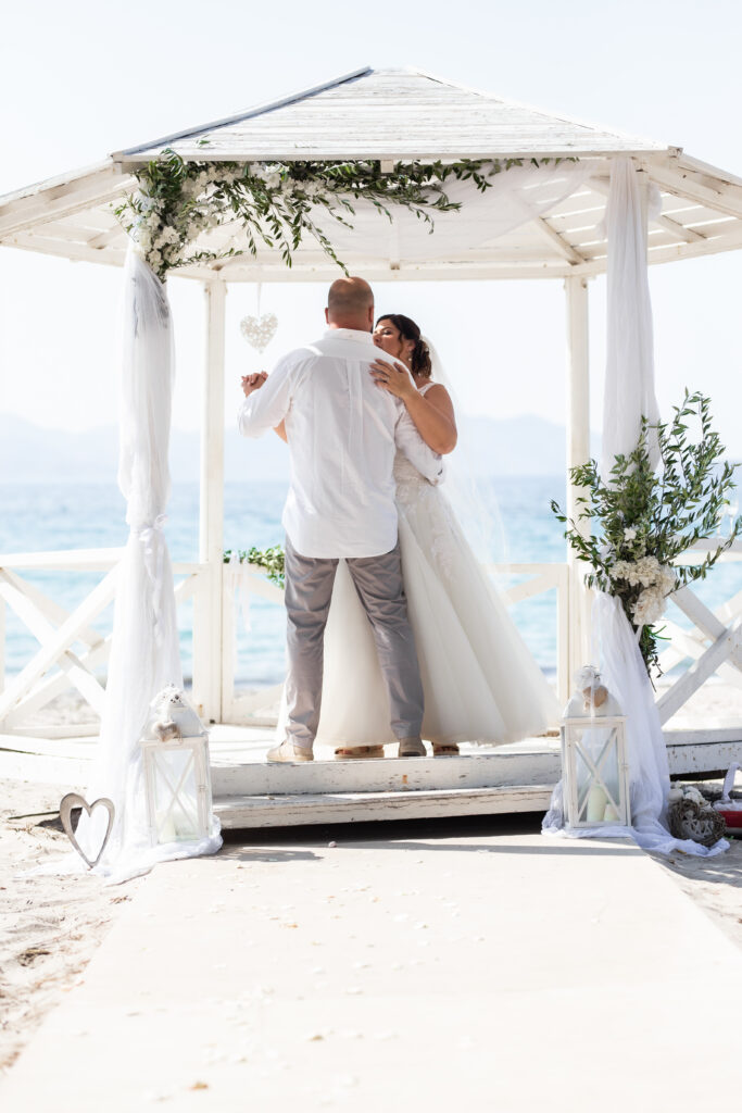 svatba v Řecku na Kosu