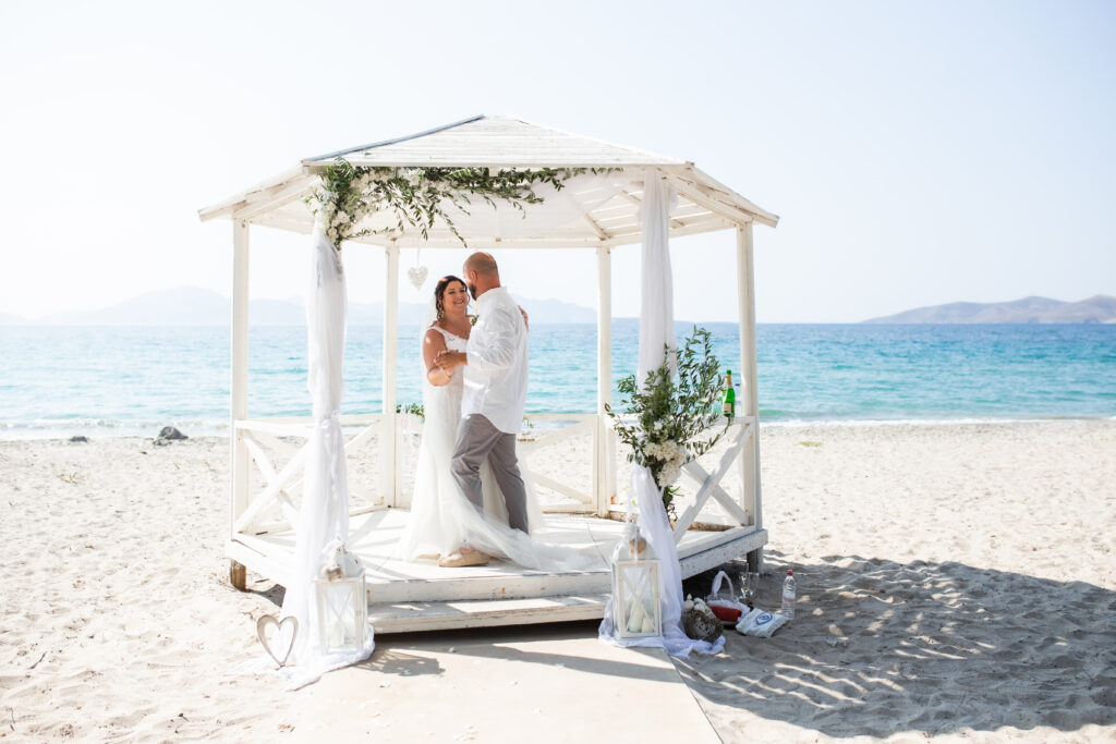 svatba v Řecku na Kosu