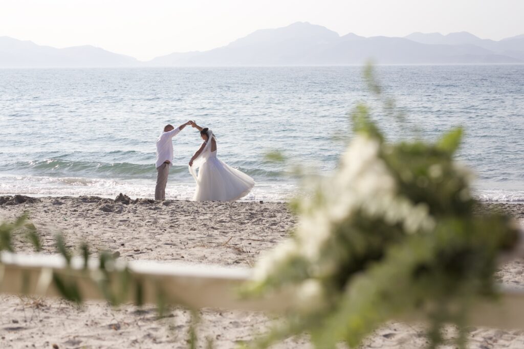 svatba v Řecku na Kosu