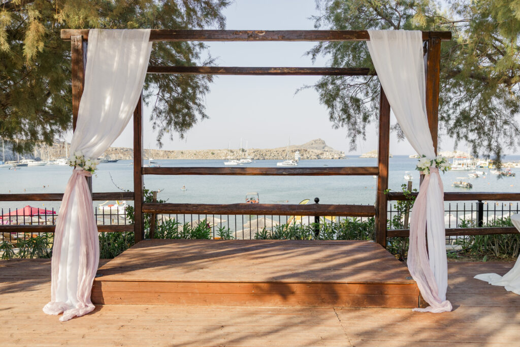 svatba v Řecku na Rhodosu
