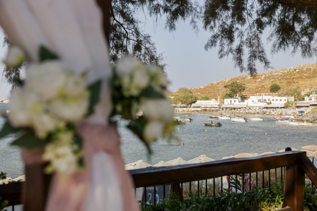 svatba v Řecku na Rhodosu