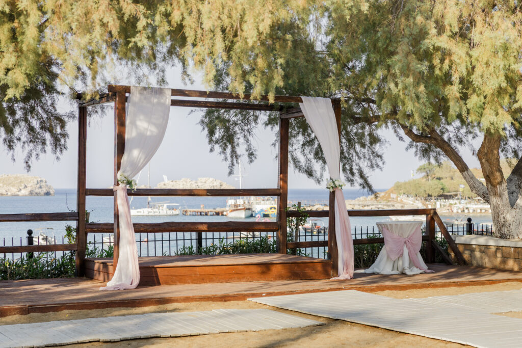 svatba v Řecku na Rhodosu