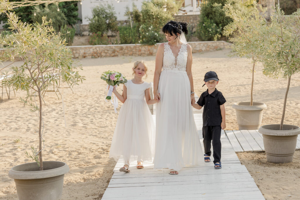 svatba v Řecku na Rhodosu