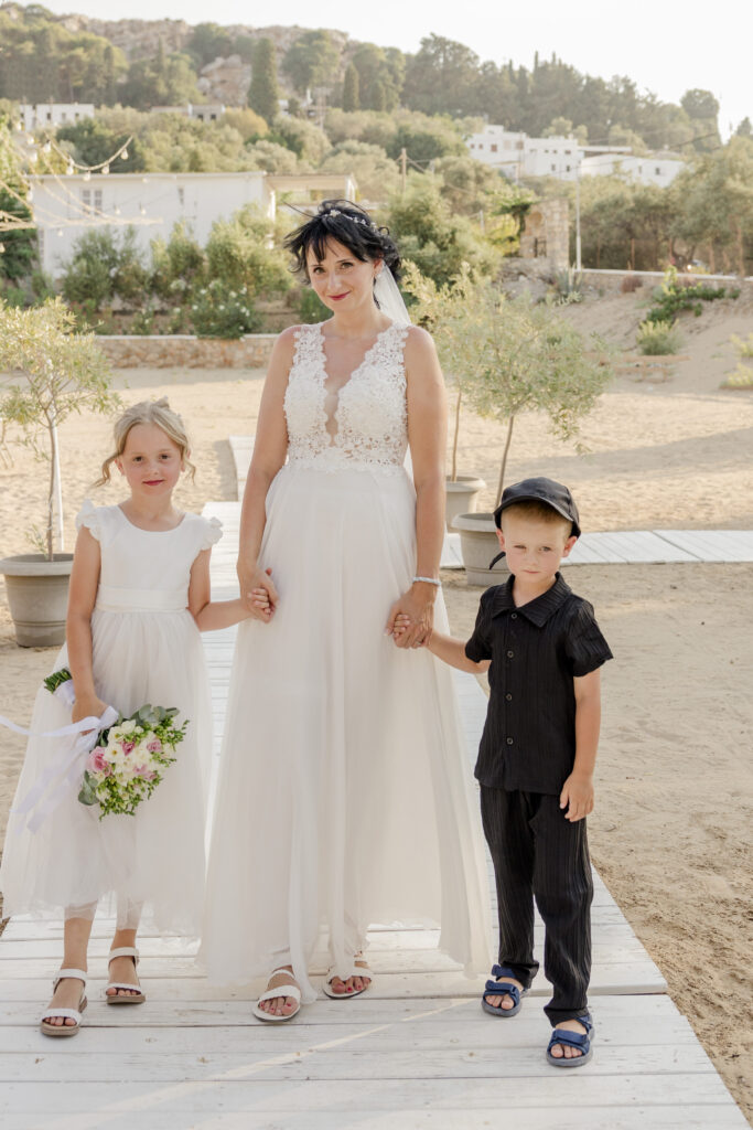 svatba v Řecku na Rhodosu