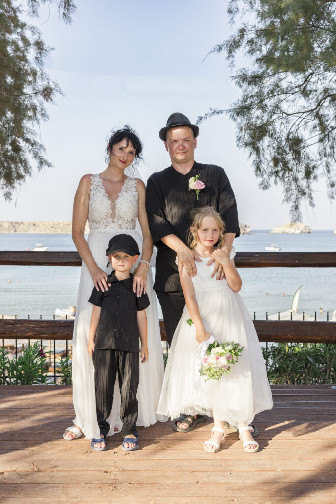 svatba v Řecku na Rhodosu