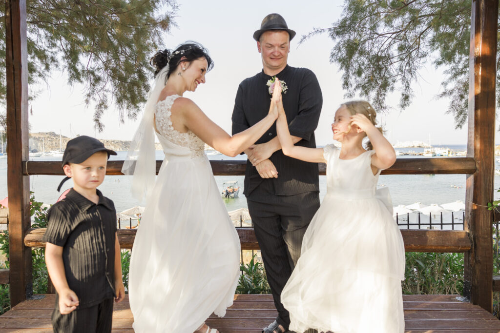 svatba v Řecku na Rhodosu