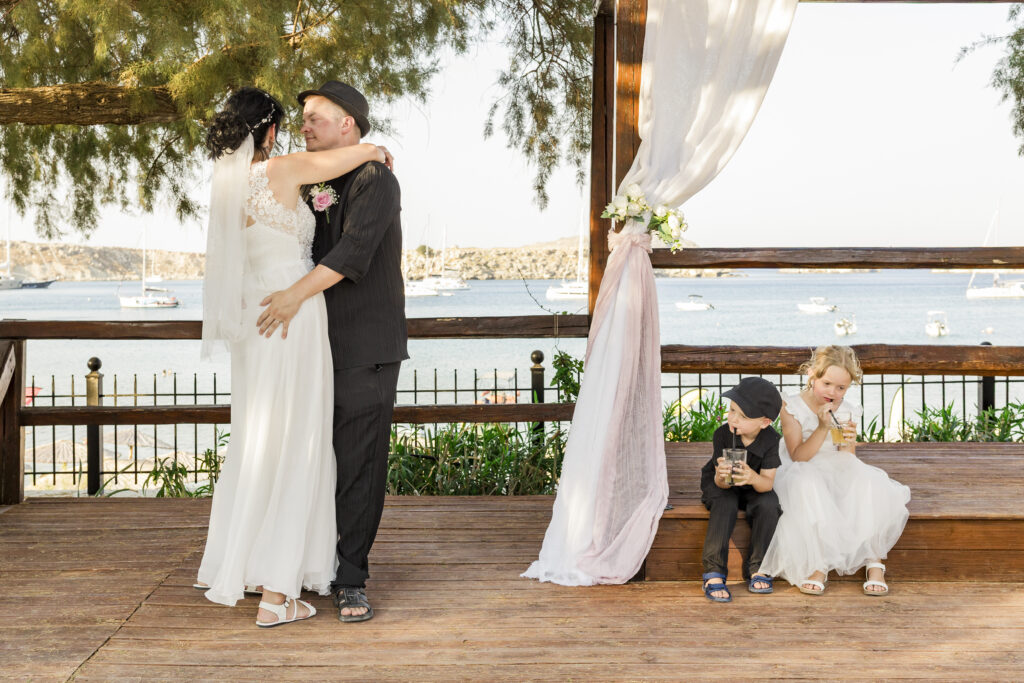 svatba v Řecku na Rhodosu