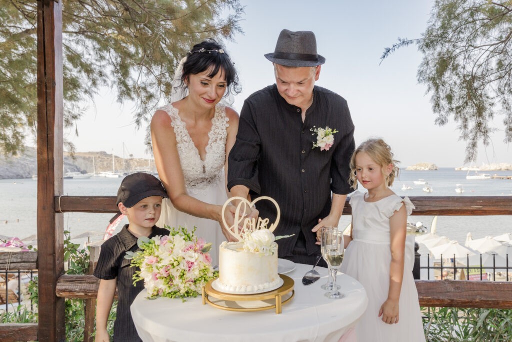 svatba v Řecku na Rhodosu