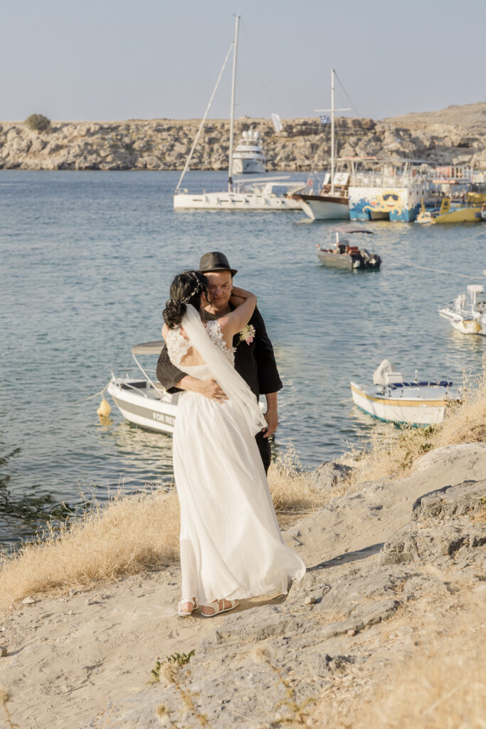 svatba v Řecku na Rhodosu