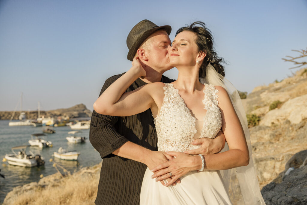 svatba v Řecku na Rhodosu