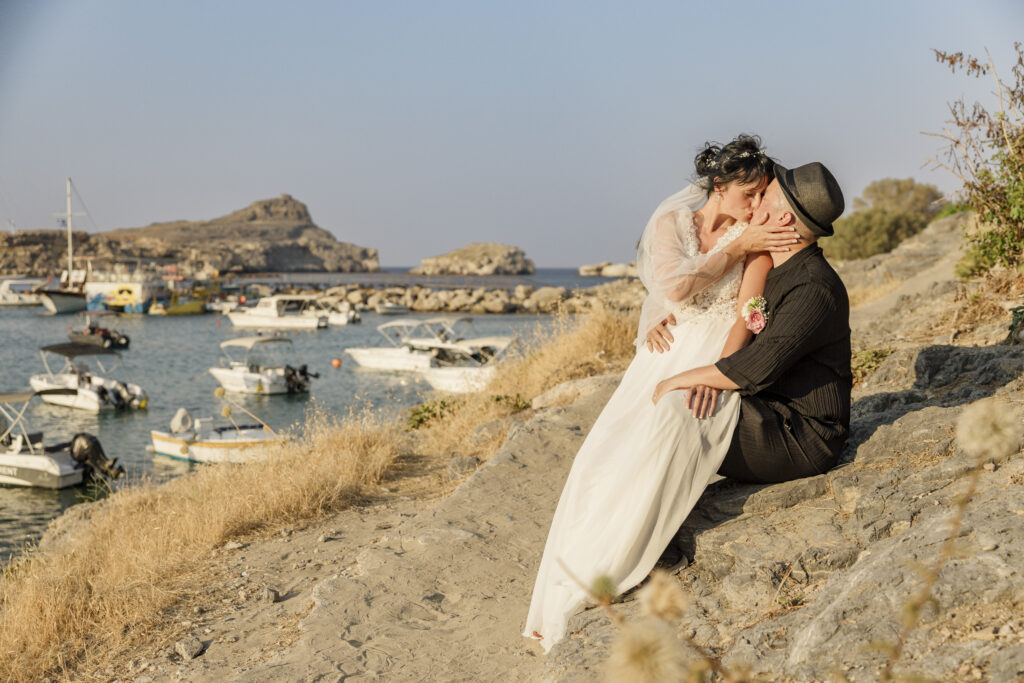 svatba v Řecku na Rhodosu