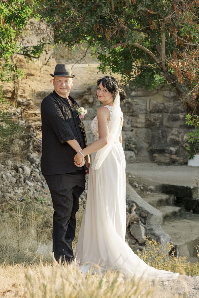 svatba v Řecku na Rhodosu