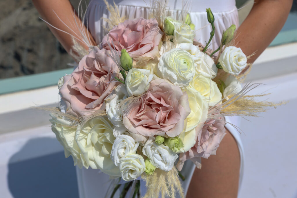 svatba v Řecku na Santorini