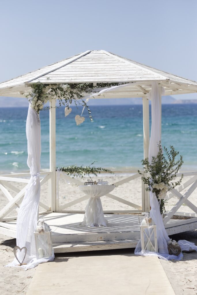 svatba v Řecku na Kosu