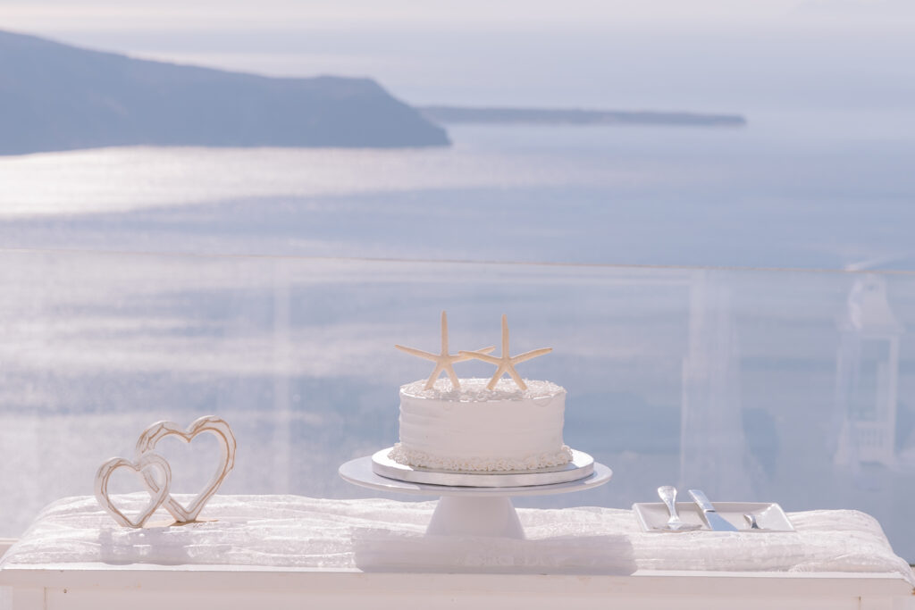 svatba v Řecku na Santorini