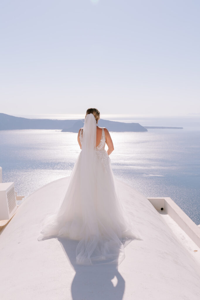 svatba v Řecku na Santorini