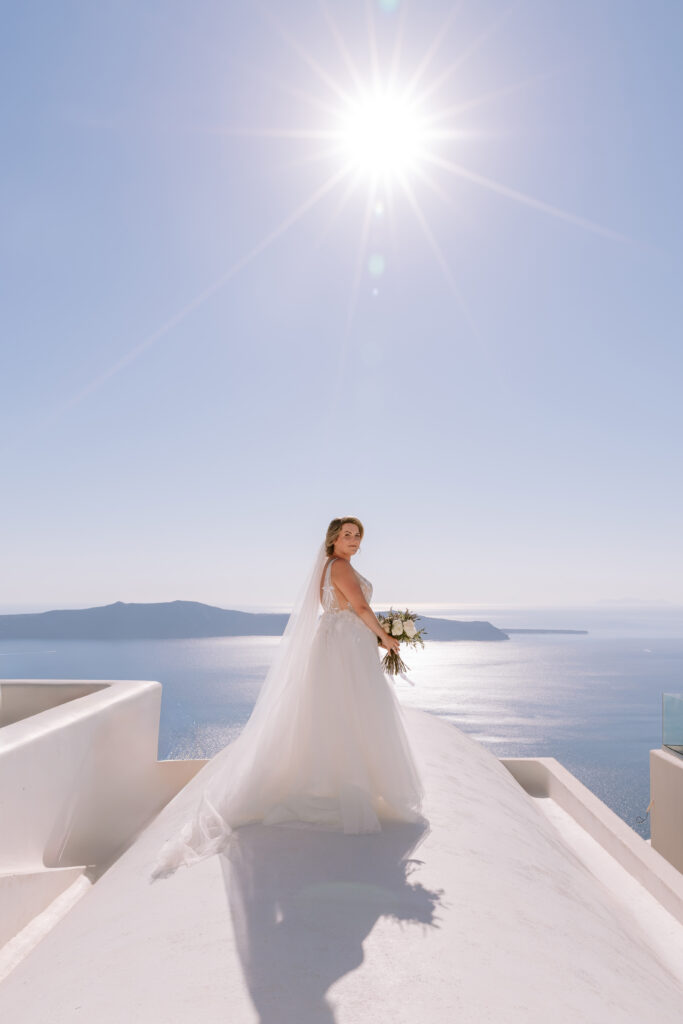 svatba v Řecku na Santorini