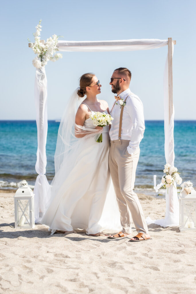 svatba v Řecku Kosu