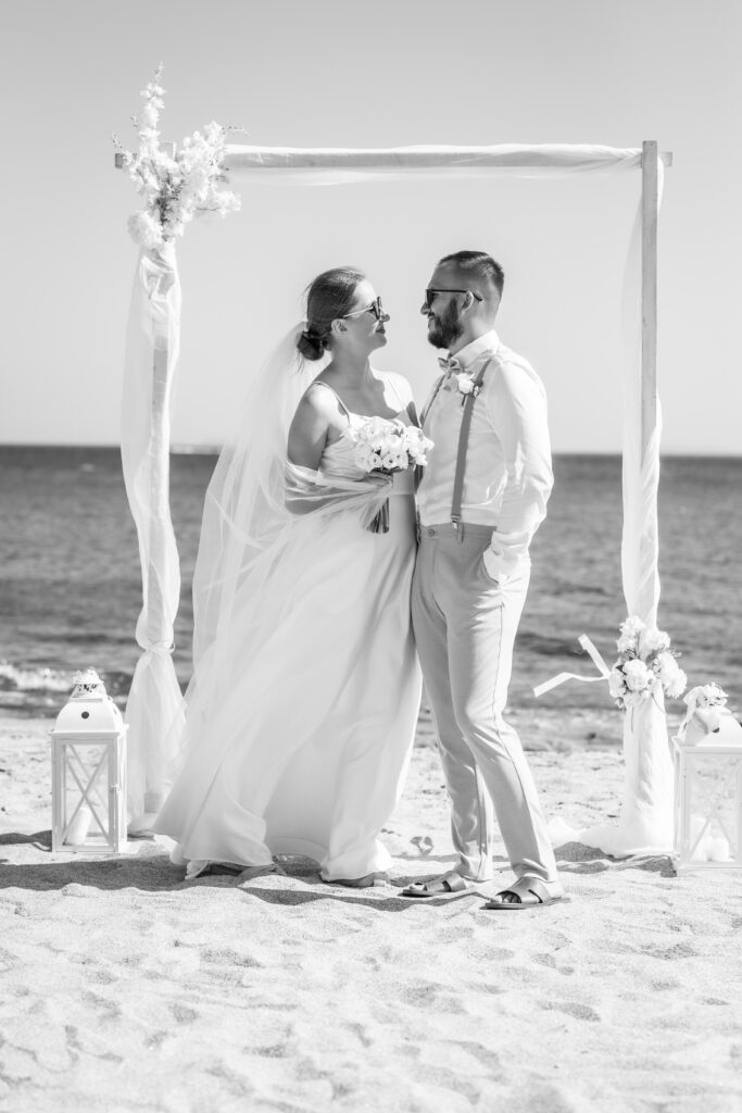 svatba v Řecku Kosu