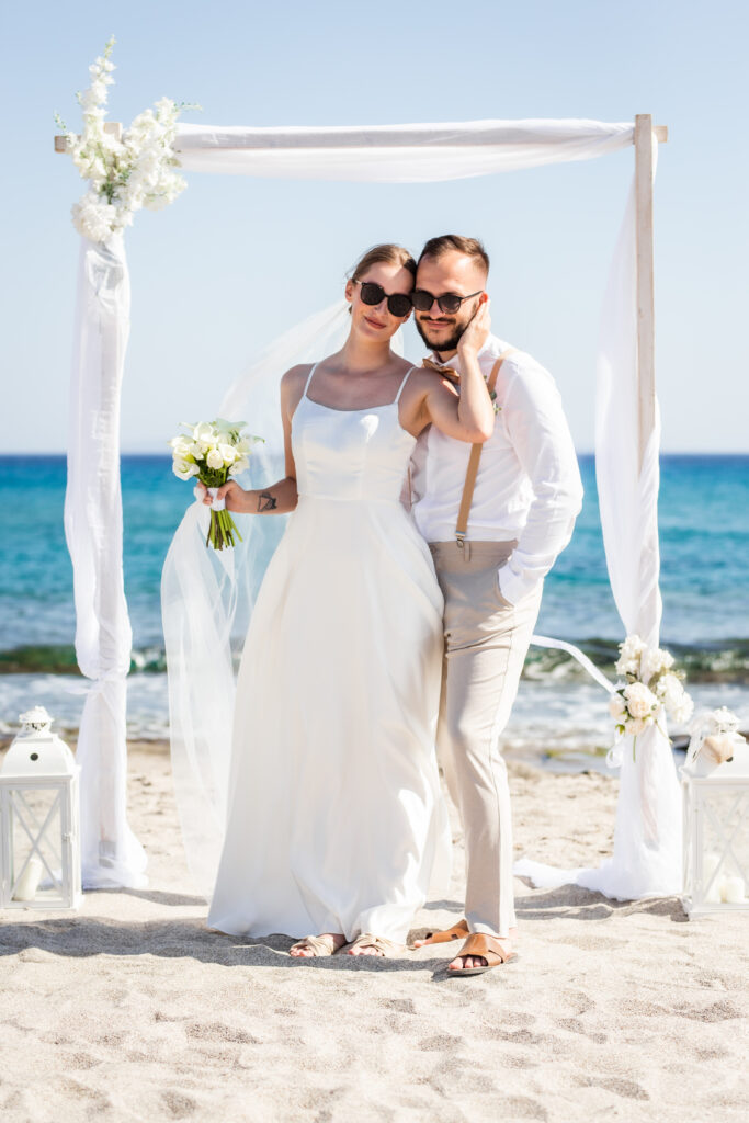 svatba v Řecku Kosu