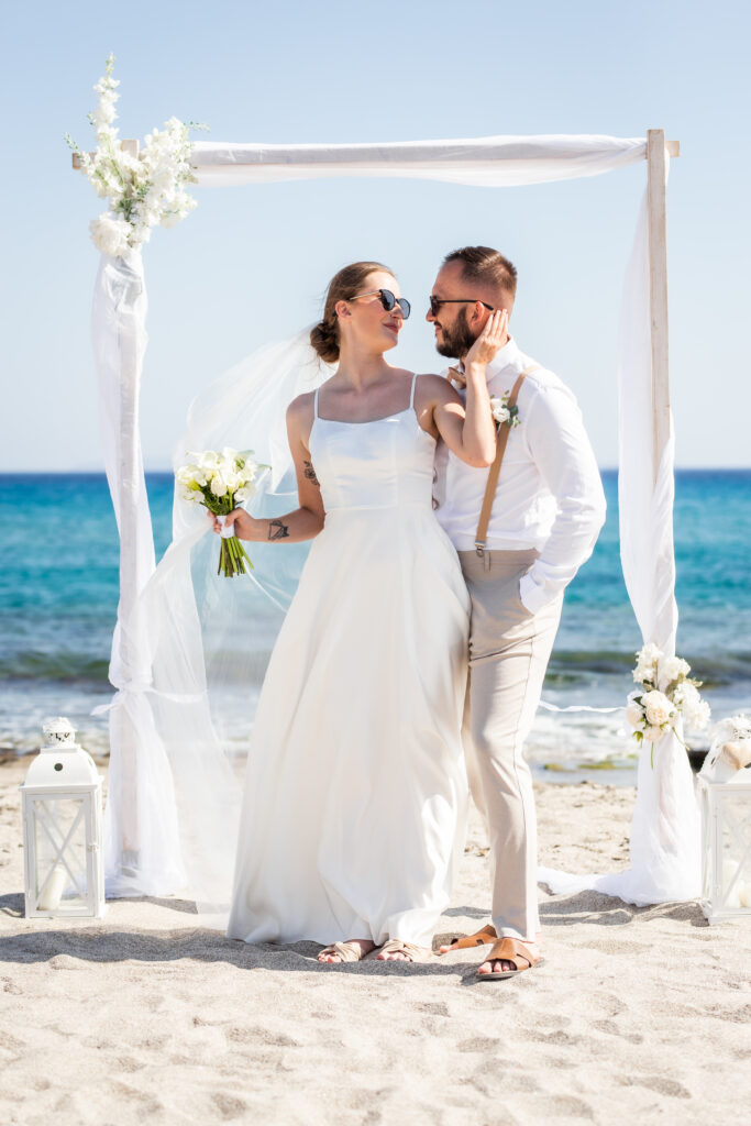 svatba v Řecku Kosu