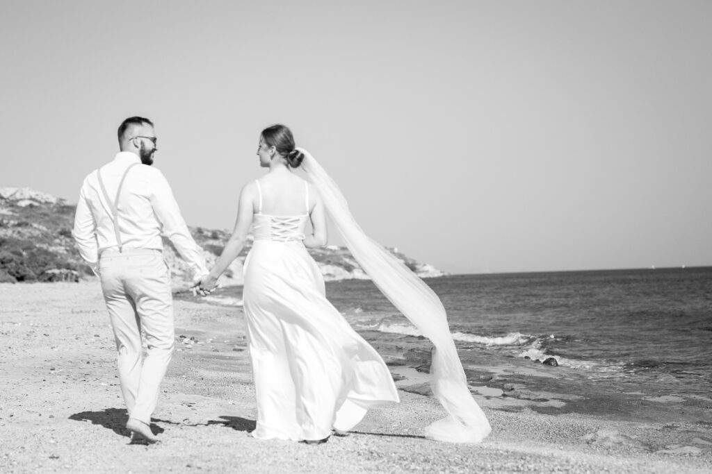 svatba v Řecku Kosu