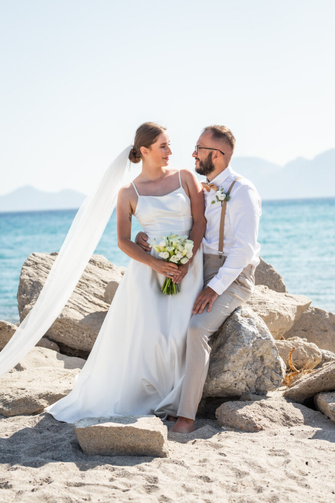 svatba v Řecku Kosu